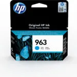 HP 963 Γνήσιο Μελάνι Εκτυπωτή InkJet Κυανό (3JA23AE)