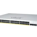 Cisco CBS220-24P-4X Unmanaged L2 Switch με 24 Θύρες Gigabit (1Gbps) Ethernet και 4 SFP Θύρες
