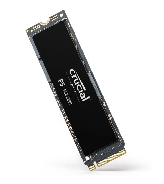 Crucial P3 SSD 500GB τύπου M.2 με σύνδεση PCI Express 3.0 CT500P3SSD8 - Image 1