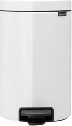 20220809174023_brabantia_1119_69_metalliko_kalathaki_mpaniou_12lt_leyko.jpeg Brabantia 1119/69 649019 Μεταλλικό Καλαθάκι Μπάνιου Soft Close 12lt Λευκό - Image 1