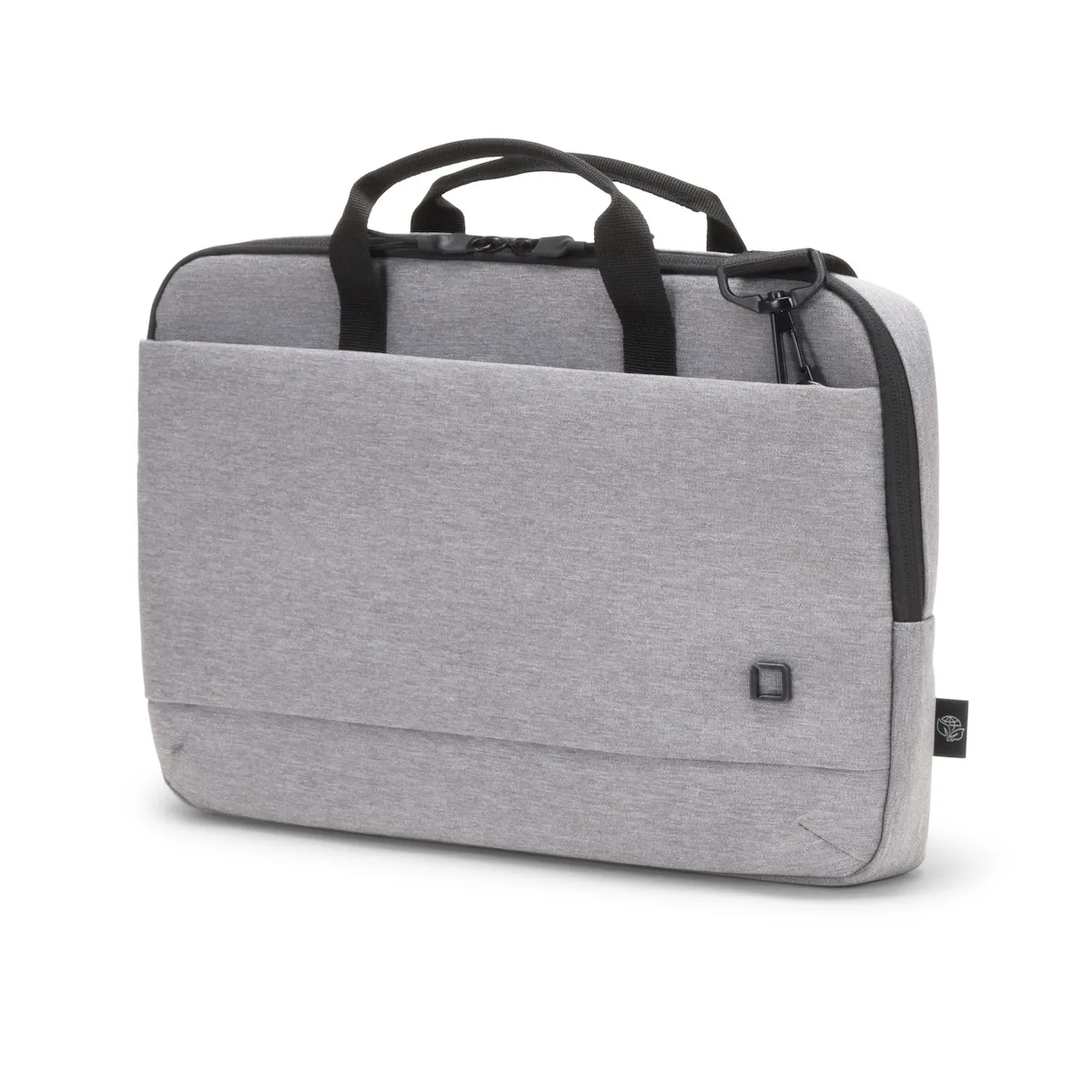 20220818163950_dicota_slim_eco_motion_tsanta_omou_cheiros_gia_laptop_15_6_light_grey.jpeg Dicota Slim Eco MOTION Τσάντα Ώμου / Χειρός για Laptop 15.6" Light Grey - Image 1