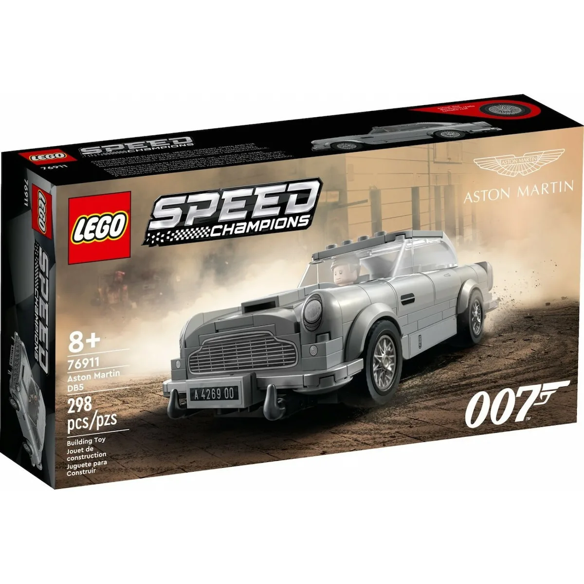 20220830113611_lego_speed_champions_aston_martin_db5_gia_8_eton_76911.jpeg LEGO Speed Champions Aston Martin DB5 για 8+ Ετών 76911 - Image 1