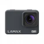 Lamax X7.2 128GB Action Camera 4K Ultra HD Υποβρύχια (με Θήκη) με Οθόνη 2" και Wi-Fi Μαύρη