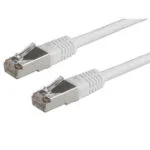 Roline S/FTP Cat.6 (Gigabit) Καλώδιο Δικτύου Ethernet 7m Γκρι 21.99.0807