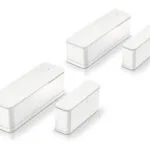 Bosch Contact Ii Plus Ασύρματος Αισθητήρας Επαφής ZigBee 22x23x75mm 2τμχ 8750002108