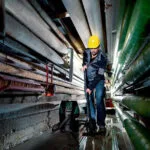Metabo ASA PressClean Σκούπα Υγρών / Στερεών 1250W με Πλαστικό Κάδο 25lt