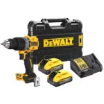 Dewalt PowerStack Κρουστικό Δραπανοκατσάβιδο Μπαταρίας Brushless 18V DCD805H2T