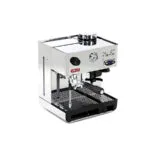 Lelit Pl042TEMD Anita Αυτόματη Μηχανή Espresso 1200W Πίεσης 15bar με Μύλο Άλεσης Ασημί