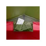 High Peak Siskin 2.0 LW Σκηνή Camping Τούνελ Ορειβασίας Χακί 4 Εποχών για 2 Άτομα Αδιάβροχη 3000mm 230x120x90εκ. 10330