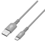 Tb Energy USB 2.0 Cable USB-C male - USB-A Γκρι 2m AKTBXKUCMISI20G