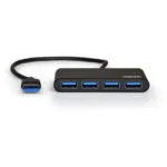 Port Designs Hub 4 Θυρών USB 3.0 με σύνδεση USB-A 900121