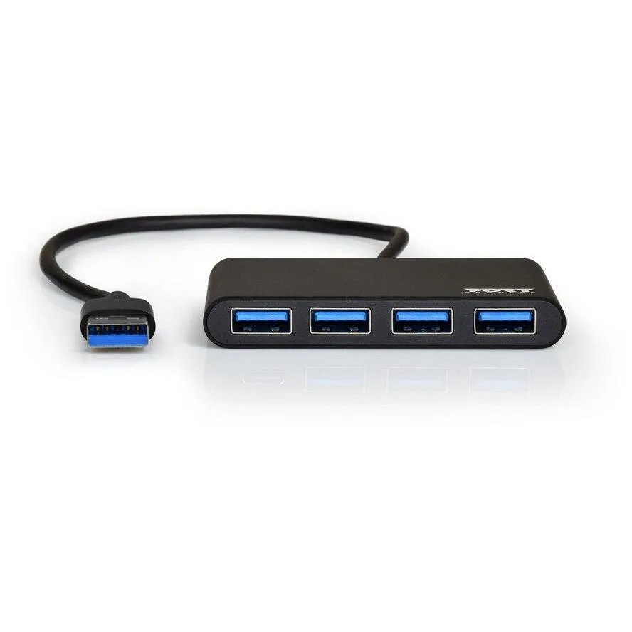 20221222153756_port_designs_usb_3_0_hub_4_thyron_me_syndesi_usb_a_900121.jpeg Port Designs Hub 4 Θυρών USB 3.0 με σύνδεση USB-A 900121 - Image 1