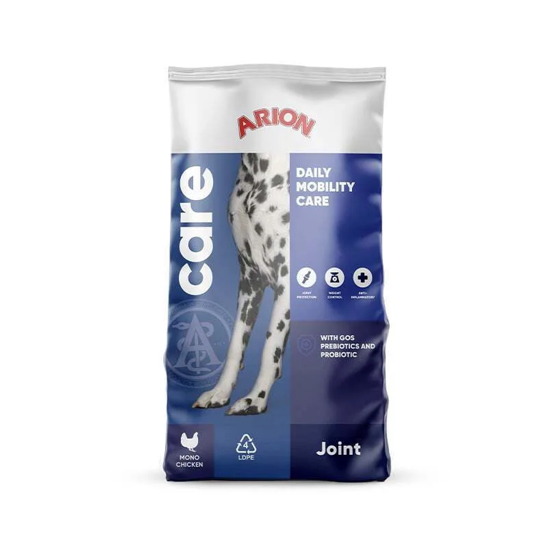 20230117150740_arion_care_joint_12kg_xira_trofi_gia_enilikous_skylous.jpeg Arion Care Joint 12kg Ξηρά Τροφή για Ενήλικους Σκύλους - Image 1