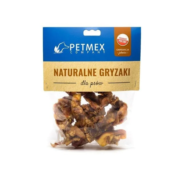 20230123114433_petmex_pork_strips_lichoudies_skylou_me_choirino_100gr.jpeg Petmex Pork Strips Λιχουδιές Σκύλου με Χοιρινό 100gr - Image 1