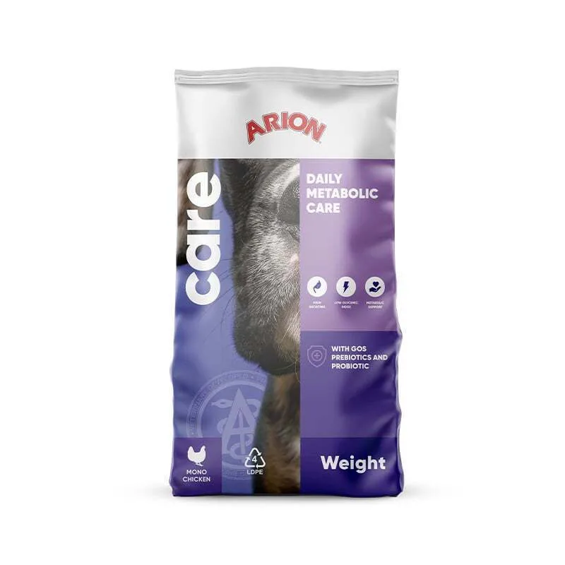 20230130150129_arion_care_weight_12kg_xira_trofi_diaitis_gia_enilikous_skylous.jpeg Arion Care Weight 12kg Ξηρά Τροφή Διαίτης για Ενήλικους Σκύλους - Image 1
