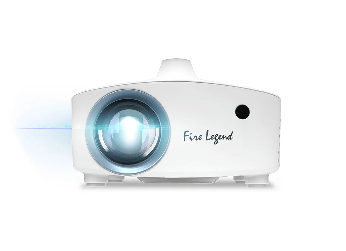 Acer AOPEN QF13 MR.JWD11.001 Mini Projector LCD Full HD Λάμπας LED με Wi-Fi και Ενσωματωμένα Ηχεία - Image 1