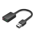 Vention Εξωτερική USB Κάρτα Ήχου 2.0 CDYB0