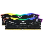 TeamGroup T-Force Delta RGB DDR5 32GB RAM με 2x16GB Modules και Ταχύτητα 7800 για Desktop FF3D532G7800HC38DDC0