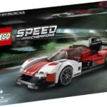 LEGO Speed Champions Porsche 963 για 9+ Ετών 209τμχ 76916