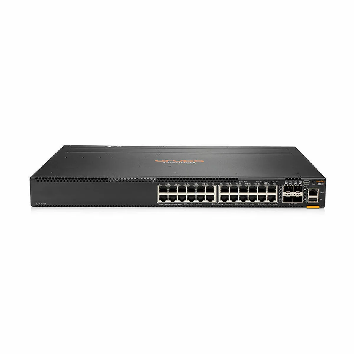 Aruba Aruba 6300M Managed L3 Switch με 24 Θύρες Gigabit (1Gbps) Ethernet και 24 SFP Θύρες - Image 1
