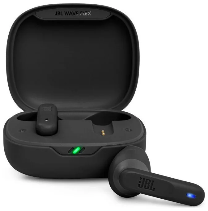 20230314142405_jbl_wave_flex_earbud_bluetooth_handsfree_akoustika_me_thiki_fortisis_mayra.jpeg JBL Wave Flex Earbud Bluetooth Handsfree Ακουστικά με Αντοχή στον Ιδρώτα και Θήκη Φόρτισης Μαύρα - Image 1