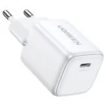 Ugreen Φορτιστής Χωρίς Καλώδιο GaN με Θύρα USB-C 20W Power Delivery Λευκός (Nexode Mini)