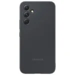 Samsung Back Cover Σιλικόνης Μαύρο (Galaxy A54) EF-PA546TBEGWW