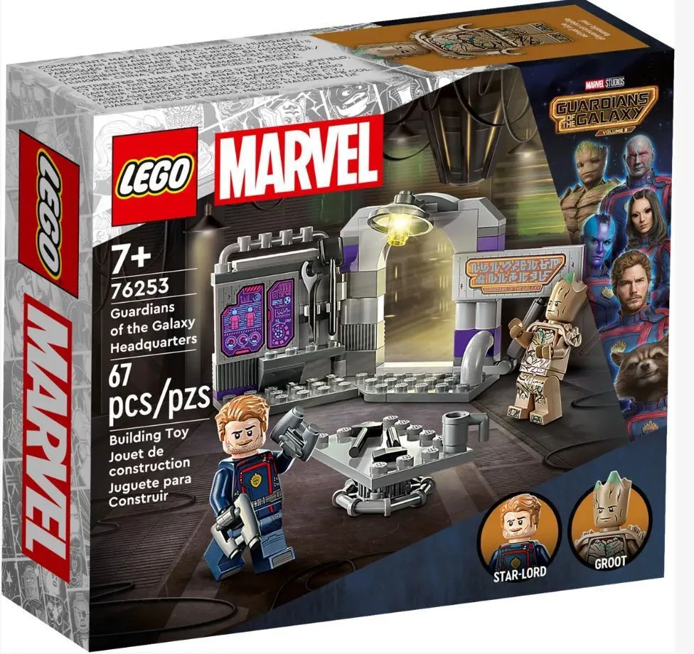 20230329101043_lego_guardians_of_the_galaxy_headquarters_gia_7_eton_76253.jpeg LEGO Marvel Guardians of the Galaxy Headquarters για 7+ Ετών 76253 - Image 1