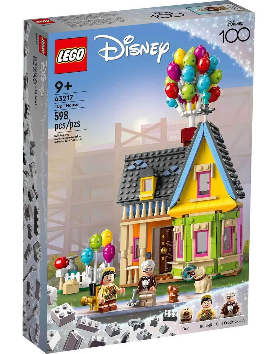 20230403095920_lego_disney_up_house_gia_9_eton_43217.jpeg LEGO Creator Up House για 9+ Ετών 598τμχ 43217 - Image 1
