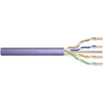 Digitus U/UTP Cat.6 (Gigabit) Καλώδιο Δικτύου Ethernet χωρίς ακροδέκτες 305m Μωβ DK-1613-VH-305