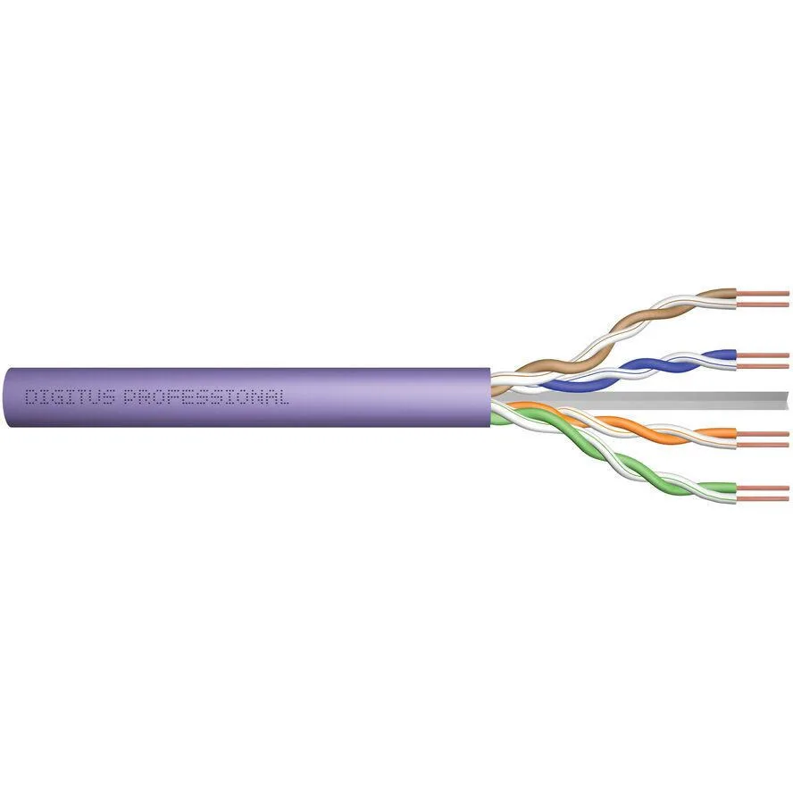 20230404123632_35f5a8f6.jpeg Digitus U/UTP Cat.6 (Gigabit) Καλώδιο Δικτύου Ethernet χωρίς ακροδέκτες 305m Μωβ DK-1613-VH-305 - Image 1