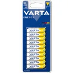Varta Energy Αλκαλικές Μπαταρίες AAA 1.5V 30τμχ