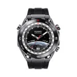 Huawei Watch Ultimate Ceramic 49mm Αδιάβροχο με Παλμογράφο (Μαύρο)