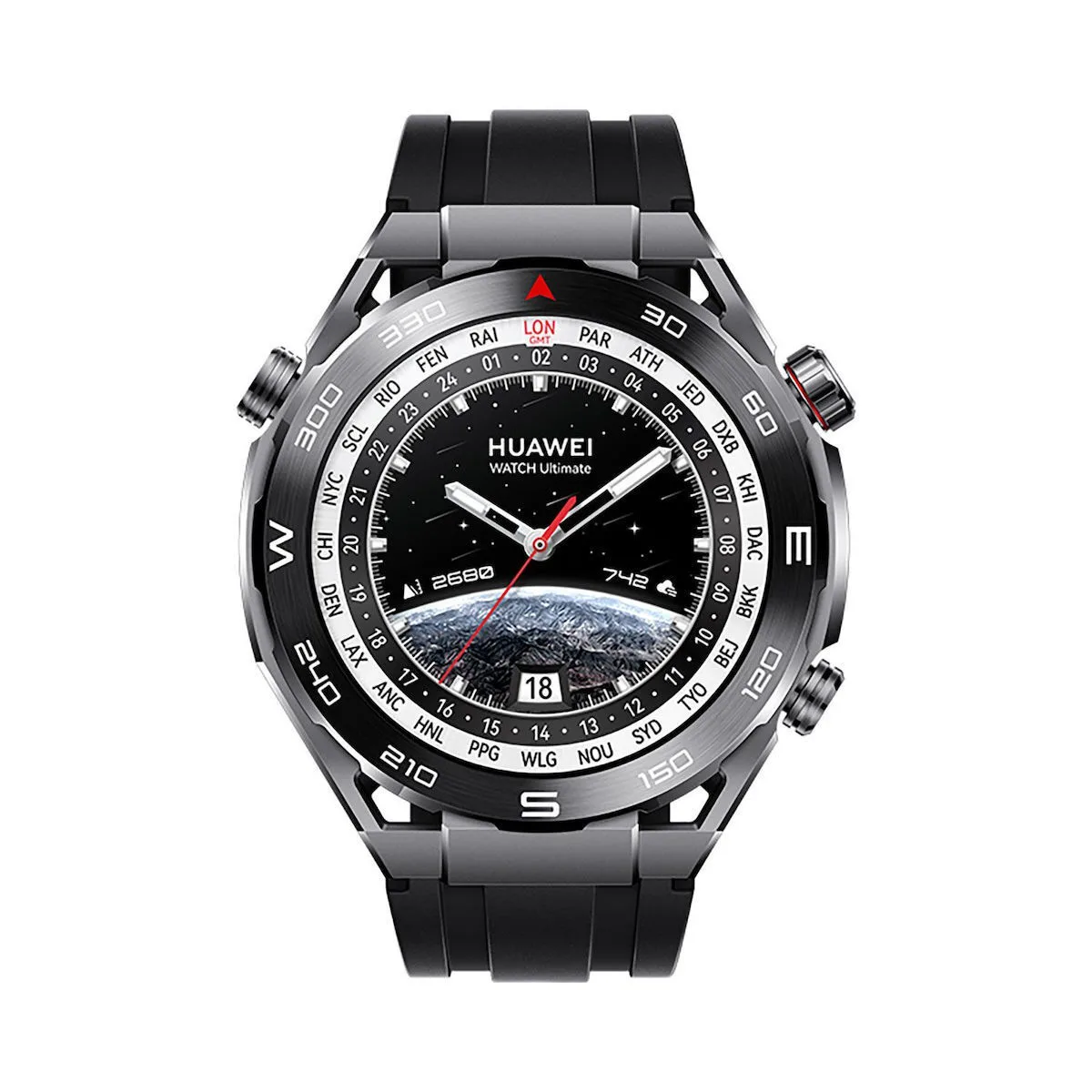 20230420140504_huawei_watch_ultimate_ceramic_adiavrocho_me_palmografo_mayro.jpeg Huawei Watch Ultimate Ceramic 49mm Αδιάβροχο με Παλμογράφο (Μαύρο) - Image 1