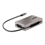 StarTech USB-C Docking Station με HDMI 4K PD Ethernet Γκρι (DKT31CH2CPD3)