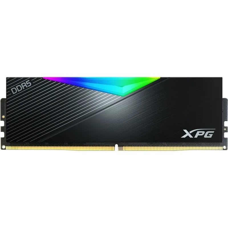 20230511115454_adata_xpg_lancer_rgb_16gb_ddr5_ram_me_tachytita_6400_gia_desktop_ax5u6400c3216g_clarbk.jpeg Adata XPG Lancer RGB DDR5 με Module 1x16GB και Ταχύτητα 6400 για Desktop AX5U6400C3216G-CLARBK - Image 1