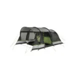 High Peak Garda 5.0 Χειμερινή Σκηνή Camping Τούνελ Γκρι με Διπλό Πανί για 5 Άτομα 550x300x180εκ. 11823
