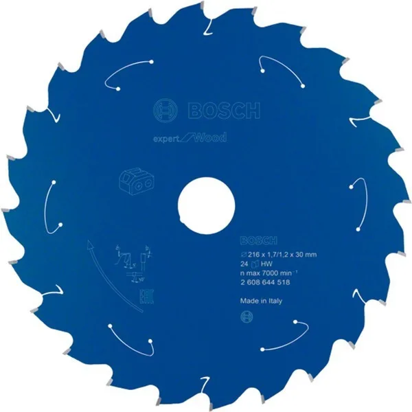 20230517105431_bosch_expert_wood_diskos_kopis_xylo_216mm.jpeg Bosch Expert Wood Δίσκος Κοπής Ξύλου 216mm 2608644518 - Image 1