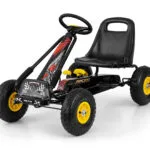 Thor Go Kart Μονοθέσιο 12 Volt Μαύρο για 3+ Ετών 4881