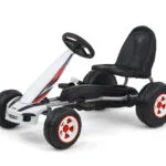 Viper Go Kart Μονοθέσιο με Πετάλι Licensed Λευκό για 3+ Ετών 3129