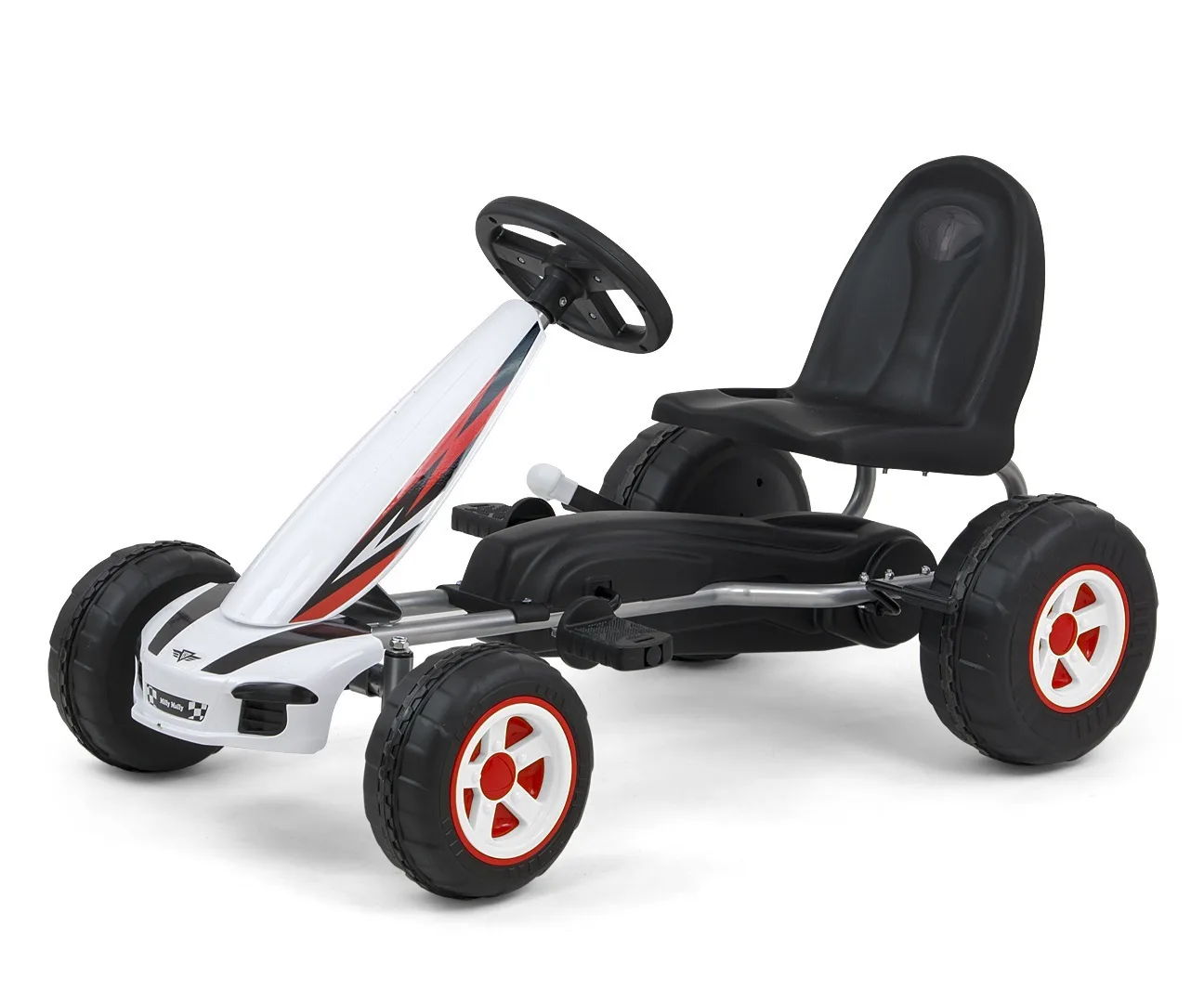 20230518134458_paidiko_go_kart_monothesio_me_petali_viper_12_volt_leyko_3129.jpeg Viper Go Kart Μονοθέσιο με Πετάλι Licensed Λευκό για 3+ Ετών 3129 - Image 1