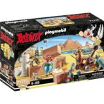 Playmobil Asterix Ο Νουμερομπίς και η Κατασκευή του Παλατιού για 5-99 ετών 71268