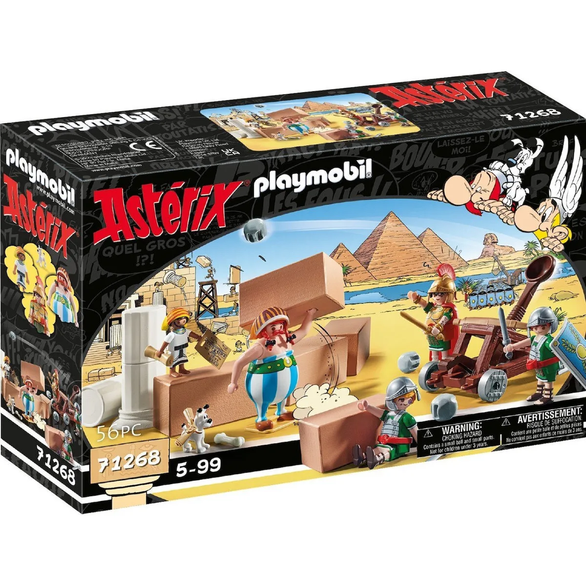 20230530114443_playmobil_asterix_o_noumerompis_kai_i_kataskeyi_tou_palatiou_gia_5_99_eton_71268.jpeg Playmobil Asterix Ο Νουμερομπίς και η Κατασκευή του Παλατιού για 5-99 ετών 71268 - Image 1