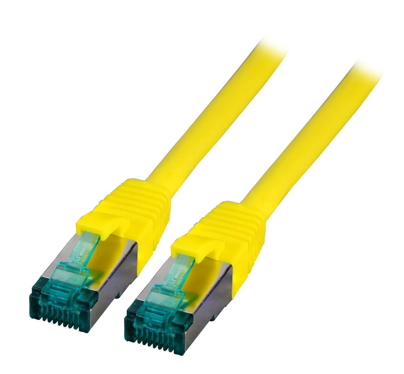 20230614131551_efb_s_ftp_cat_6a_kalodio_diktyou_ethernet_0_15m_kitrino_mk6001_0_15y.jpeg EFB S/FTP Cat.6a (Gigabit) Καλώδιο Δικτύου Ethernet 0.15m Κίτρινο MK6001.0.15Y - Image 1
