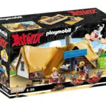 Playmobil Asterix Η Καλύβα του Ψαρά Αλφαβητίξ για 5-99 ετών 71266