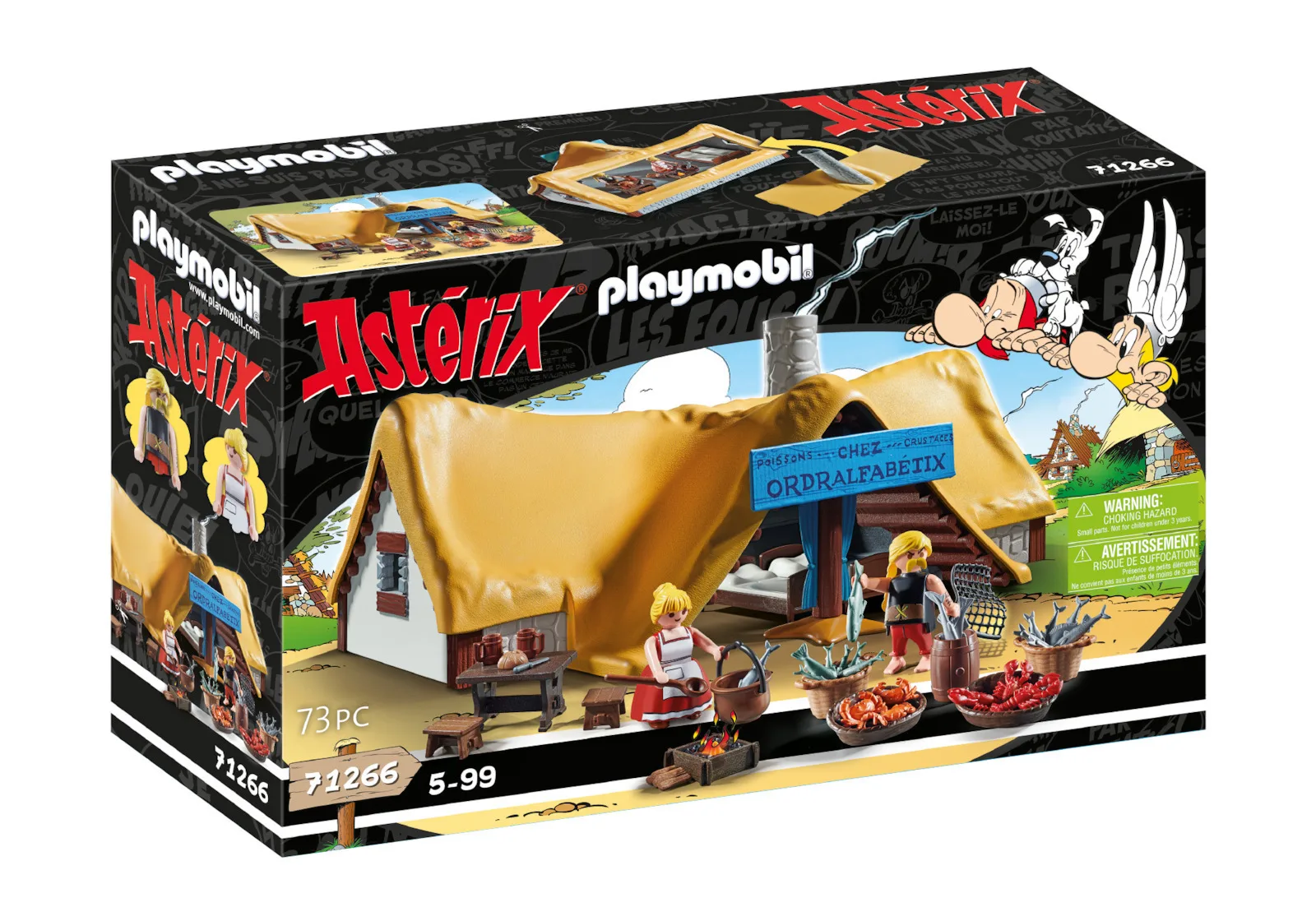 20230629152456_playmobil_asterix_i_kalyva_tou_psara_alfavitix_gia_5_99_eton_71266.jpeg Playmobil Asterix Η Καλύβα του Ψαρά Αλφαβητίξ για 5-99 ετών 71266 - Image 1