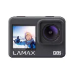 Lamax X9.2 Action Camera 4K Ultra HD Υποβρύχια με Οθόνη Αφής 2" και Wi-Fi Μαύρη