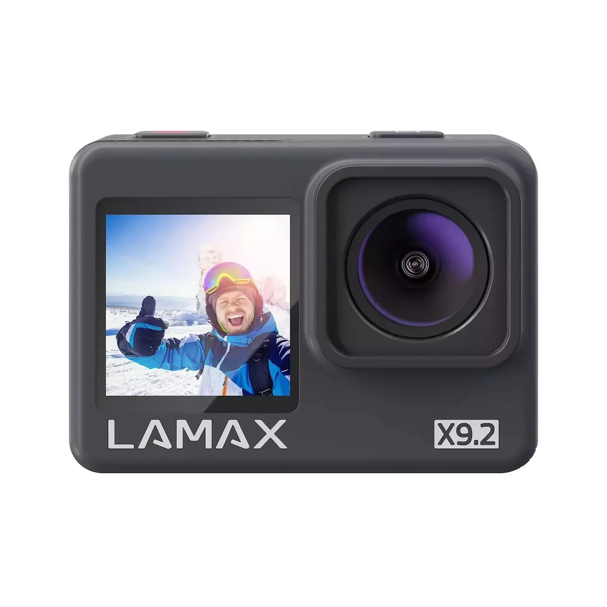 20230710161433_lamax_x9_2_action_camera_4k_ultra_hd_ypovrychia_me_wifi_mayri_me_othoni_2.jpeg Lamax X9.2 Action Camera 4K Ultra HD Υποβρύχια με Οθόνη Αφής 2" και Wi-Fi Μαύρη - Image 1