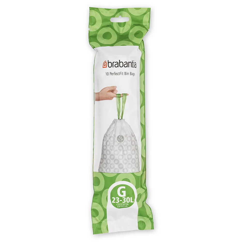 20230725122151_brabantia_sakoules_aporrimaton_1005570_10x10tmch_leykes.jpeg Brabantia Σακούλες Απορριμάτων Χωρητικότητας 30lt με Κορδόνι PerfectFit 1005570 10τμχ Λευκές - Image 1