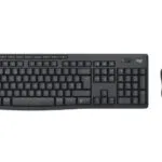 Logitech MK370 Combo For Business Ασύρματο Σετ Πληκτρολόγιο & Ποντίκι Αγγλικό UK
